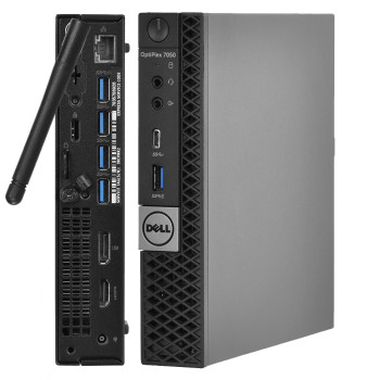 Mini Komputer PC Dell Optiplex 7050 MFF i5-7500T/16GB/256GB SSD/WIFI/W11P