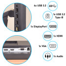 Monitor LED Lenovo ThinkVision T22i-10 22 cale 1920 x 1080 Full HD IPS