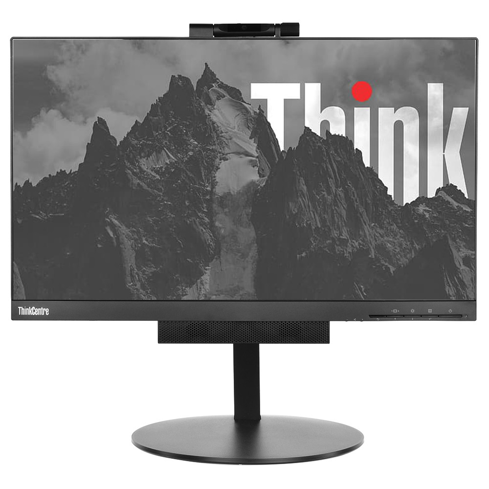 Monitor LED Lenovo ThinkCentre TIO22 Gen4 21 cali 1920 x 1080 Full HD IPS do AIO Kamera Głośniki - 7831