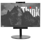 Monitor LED Lenovo ThinkCentre TIO22 Gen4 21 cali 1920 x 1080 Full HD IPS do AIO Kamera Głośniki