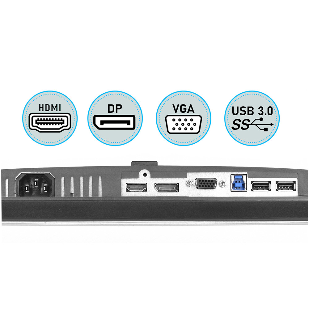 Bezramkowy Poleasingowy Dell P2719H 27 cali Full HD IPS HDMI - 7960