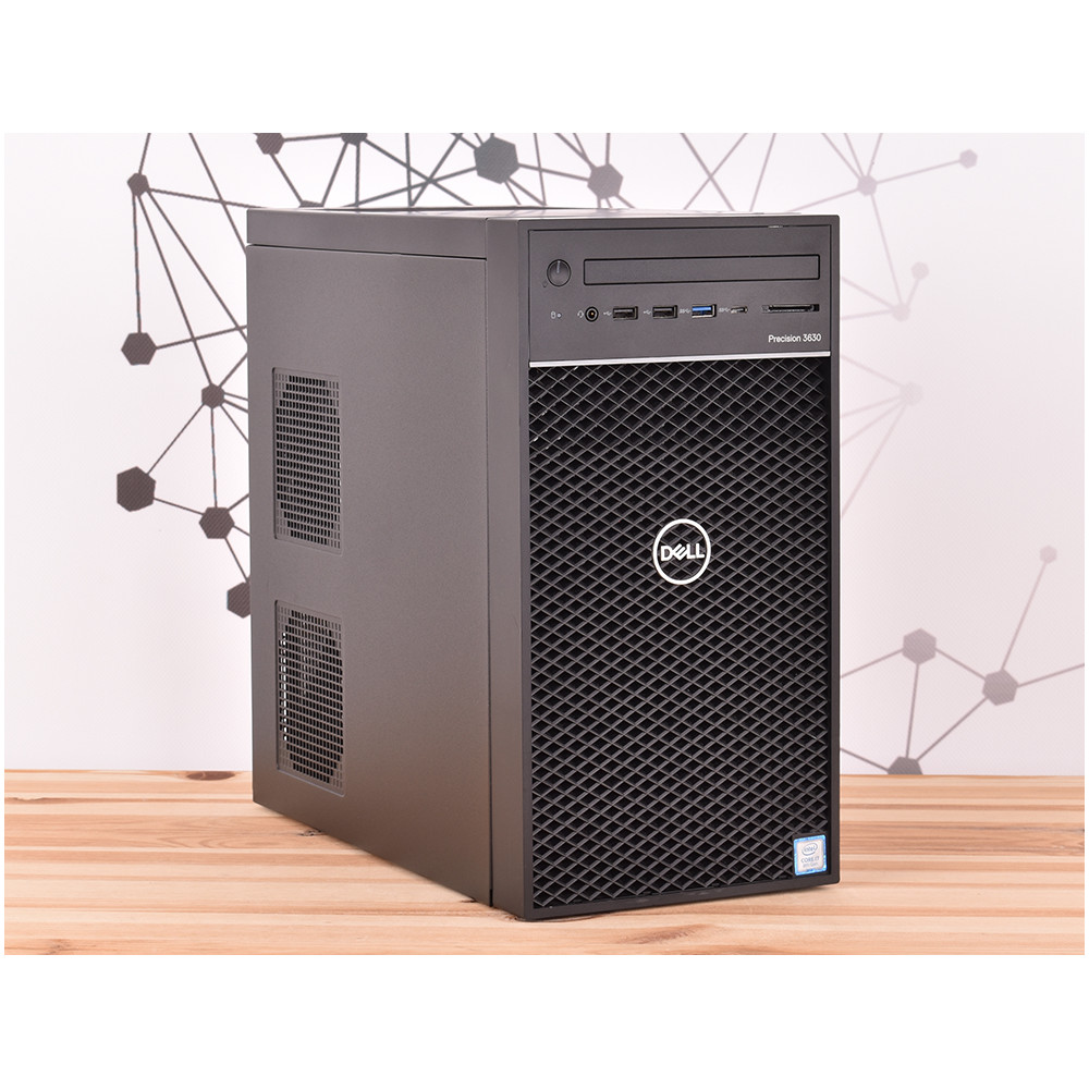 Komputer PC DELL Precision 3630 Tower i7-8700K/32GB/1TB SSD NVMe/GeForce  GTX 1060/W11P