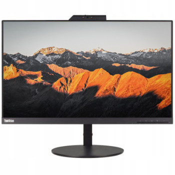 Bezramkowy Lenovo T24v-10 24 cale Full HD IPS ThinkVision HDMI Kamera Głośniki