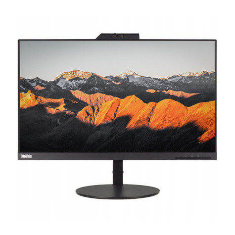 Bezramkowy Lenovo T24v-10 24 cale Full HD IPS ThinkVision HDMI Kamera Głośniki