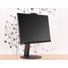 Monitor LED Lenovo ThinkVision T24v-20 24 cale Full HD IPS HDMI Kamera Głośniki