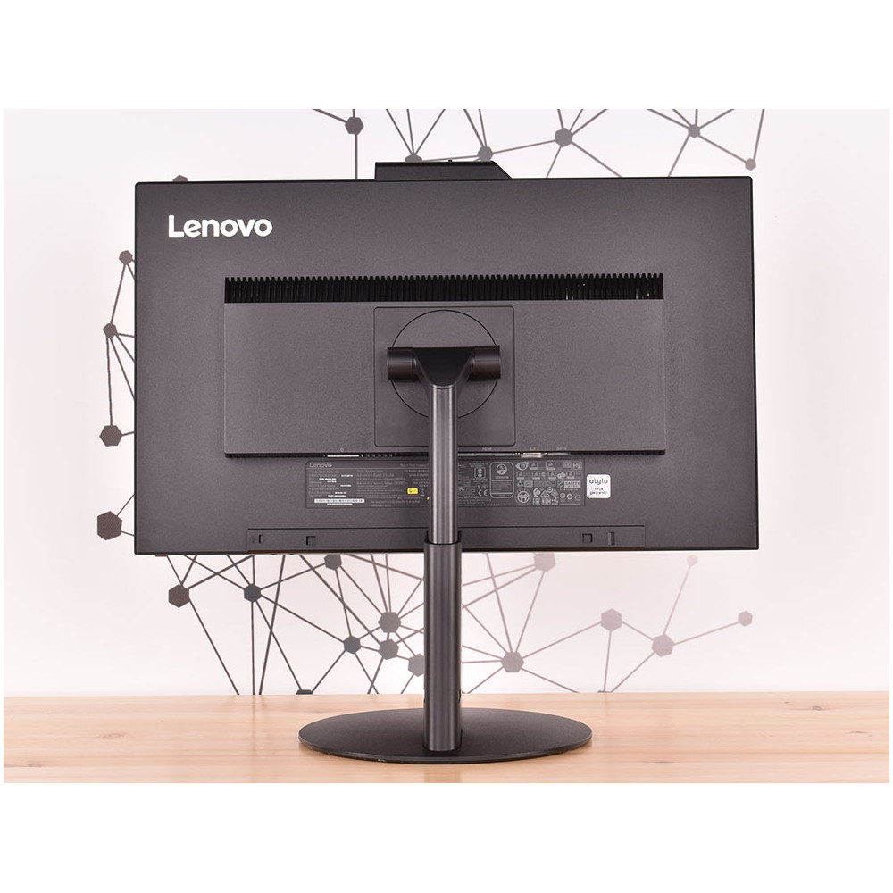Monitor LED Lenovo ThinkVision T24v-20 24 cale Full HD IPS HDMI Kamera Głośniki - 8810