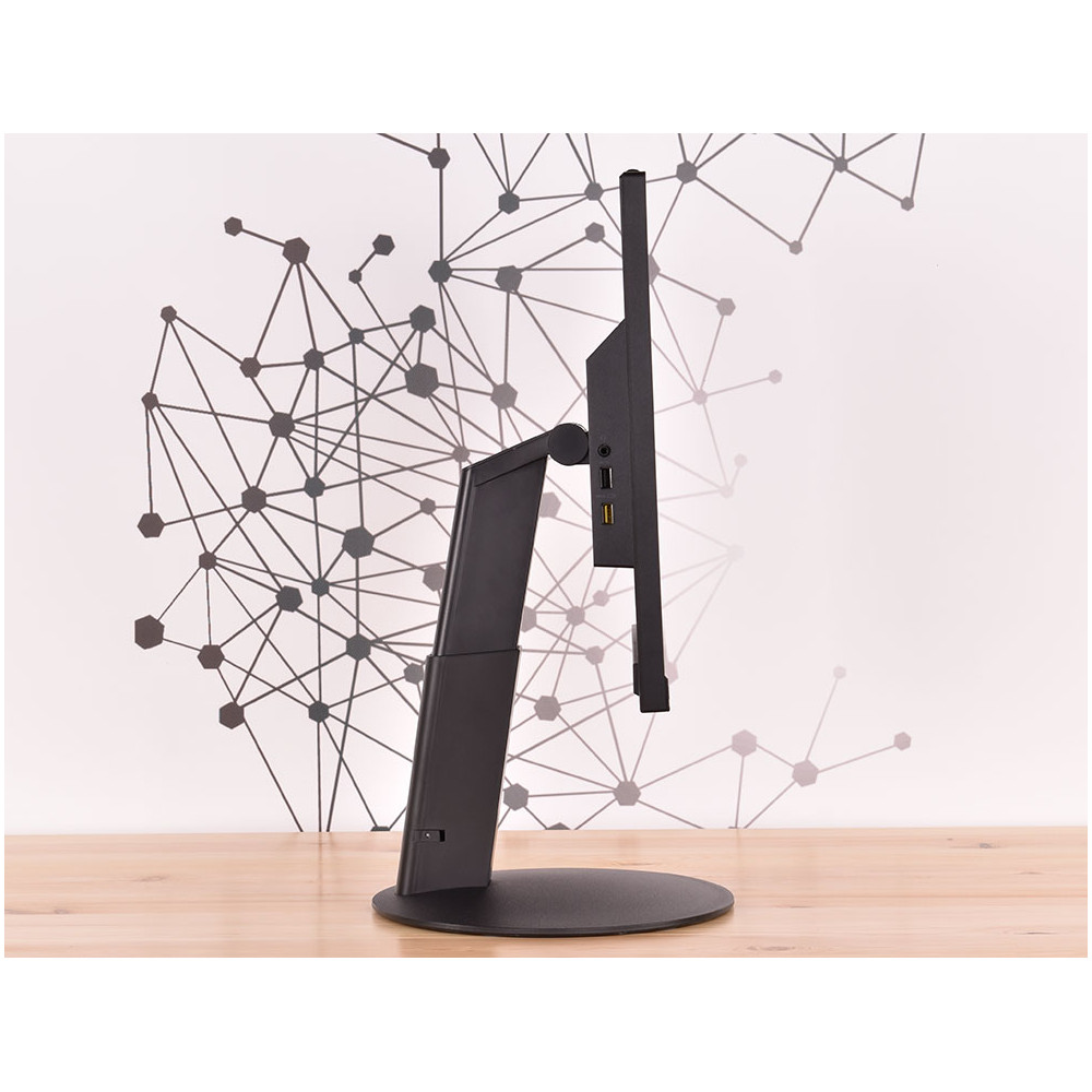 Monitor LED Lenovo ThinkVision T24v-20 24 cale Full HD IPS HDMI Kamera Głośniki - 8811