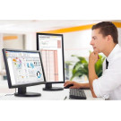 Monitor do laptopa ViewSonic 24 cale Full HD HDMI