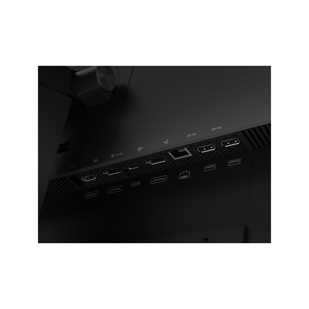 Bezramkowy Lenovo P24h-20 24 cale QHD 2K HDMI USB-C Minimalistyczny design - 9203