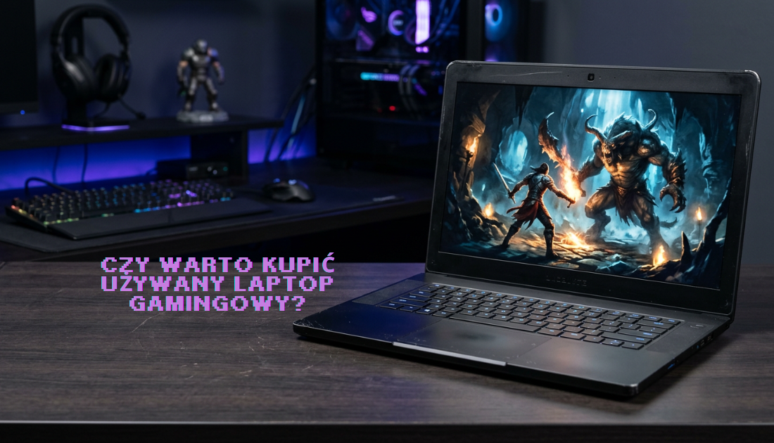 Czy warto kupić używany laptop gamingowy?