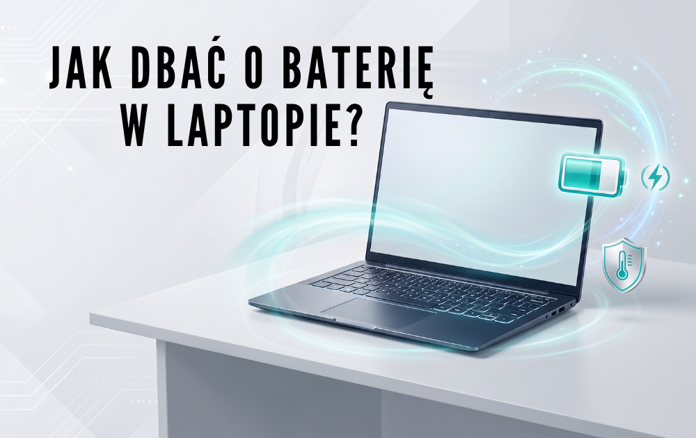 Jak dbać o baterię w laptopie?