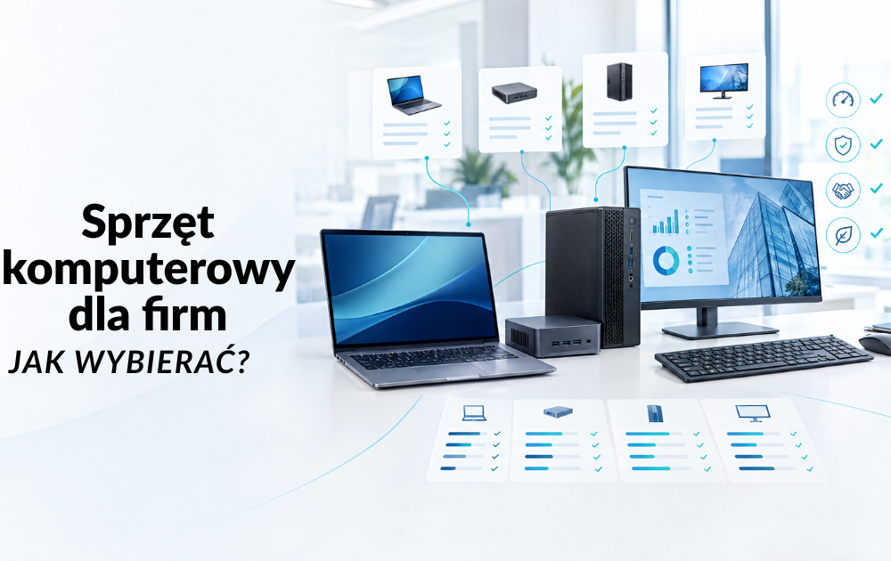 Sprzęt komputerowy dla firm: jak wybierać?