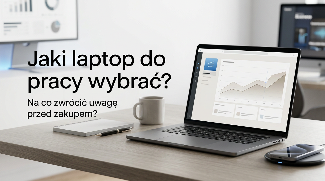 Jaki laptop do pracy wybrać?