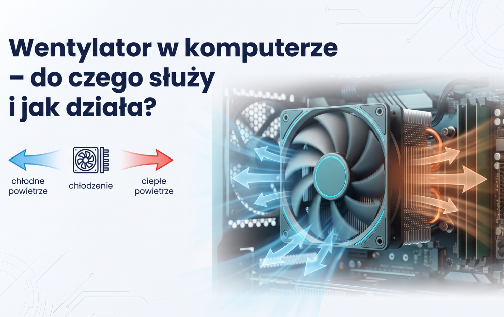 Wentylator w komputerze - do czego służy i jak działa?