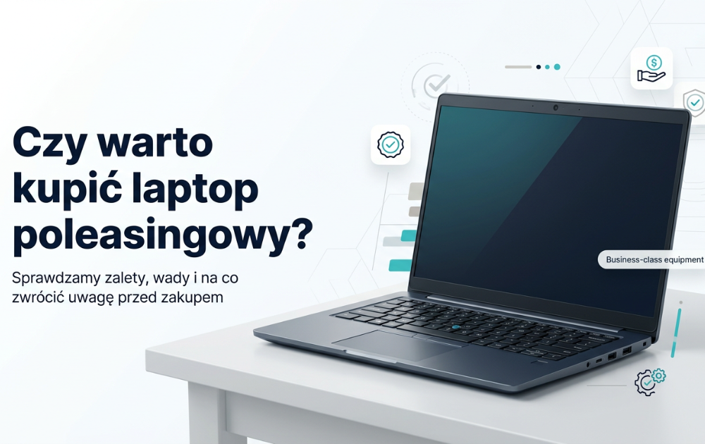 Czy warto kupić laptop poleasingowy?